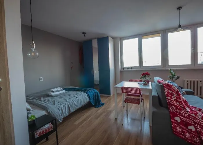 Modern Studio In The City Center Of Wroclaw!