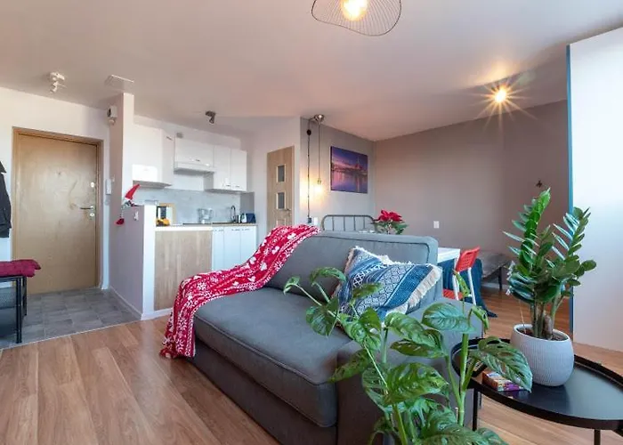 Modern Studio In The City Center Of Wroclaw!
