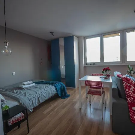 Modern Studio In The City Center Of Wroclaw! Zewnętrze zdjęcie