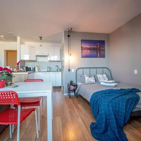 Modern Studio In The City Center Of Wroclaw! Zewnętrze zdjęcie